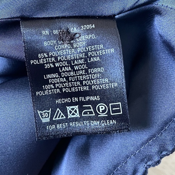 Maeve by Anthropologie Green Wool Blend Flared Mini Skirt Size 12 35464 - Picture 11 of 11